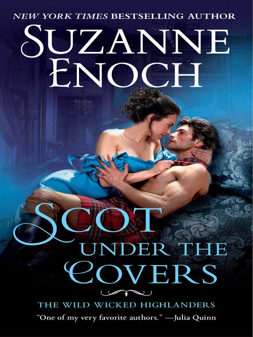 Title details for Scot Under the Covers by Suzanne Enoch - Wait list